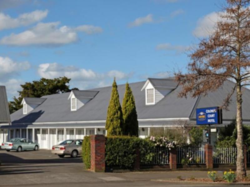 The Esplanade Motel & Conference Centre Palmerston North Exterior foto